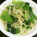 ＹＫＮ４．３'s cooksnap of when they made 小松菜ともやしの簡単おひたし.