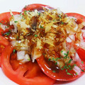 旦那は皿洗い's cooksnap of when they made クセになる？我が家の冷やしトマト♪.