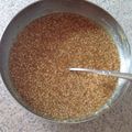 RINCIA's cooksnap of when they made 簡単☆便利☆　うちのごま味噌ドレッシング.