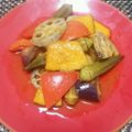 kekemam's cooksnap of when they made やさい嫌いが喜ぶ^_^ 焼き野菜のマリネ.
