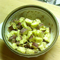 どくろパンダ☆'s cooksnap of when they made さつま芋胡麻和え.