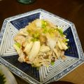 文蔵子's cooksnap of when they made 豚肉ときのこのさっぱりおろしポン酢。.