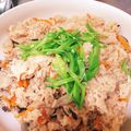 めぐぴぐ's cooksnap of when they made 豚肉でごちそう炊き込みご飯.