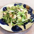 ゆずゴーヤ's cooksnap of when they made 豆腐&水菜のみょうがドレ和え.