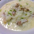 しっかかもっかか's cooksnap of when they made 超簡単ベーコンチーズリゾット.