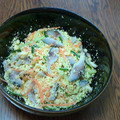 sanaett's cooksnap of when they made しめサバの卯の花和え.