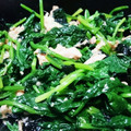 ch0k0pai's cooksnap of when they made ほうれん草の海苔酢和え.