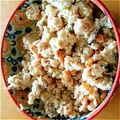 satopopon's cooksnap of when they made うの花いり.