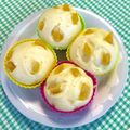 にきけん's cooksnap of when they made HM 栗の甘露煮で簡単蒸しパン♡♡.