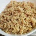 ぷんﾁｬﾝ's cooksnap of when they made みそとりそぼろ.