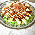 Ｒｅｅ☆'s cooksnap of when they made 我が家の定番!!お好み焼き♡.