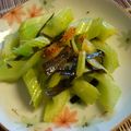 海苔野梨乃's cooksnap of when they made セロリの塩こんぶ炒め.