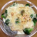 さとchan☆'s cooksnap of when they made 簡単ホワイトソースで鮭のグラタン♬.