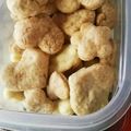 koko♡kachu's cooksnap of when they made ✿レンジとHMで簡単薄焼きクッキー✿.