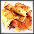 いちごスヌーピー's cooksnap of when they made 満腹朝食♡ウインナーのフレトー巻き.