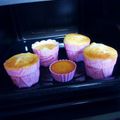 フォ氏's cooksnap of when they made ヨーグルトマフィン.