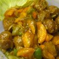 はらへり侍's cooksnap of when they made おから肉団子の甘酢あん.