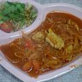 さよきち's cooksnap of when they made 材料４つだけ☆鶏肉のトマトみそ煮.