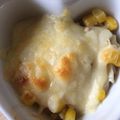 ちゃろみん's cooksnap of when they made 豆腐とえのきコーンのマヨチーズ焼き.