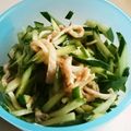 crystaI's cooksnap of when they made 鶏もも1枚で♪甘辛チキンバーと皮キュー.