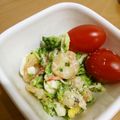 ＊mame＊'s cooksnap of when they made 海老とブロッコリーのサラダ.