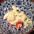 うさこママ★'s cooksnap of when they made 簡単＊マカロニサラダ.