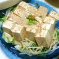 ももここなつみ's cooksnap of when they made 簡単☆豆腐サラダ.