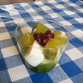 ぴっぐみ's cooksnap of when they made 抹茶あんみつ　白玉団子添え.