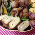 たにたーに's cooksnap of when they made 白だしで作るだし巻き卵.