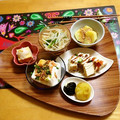 komutatata's cooksnap of when they made 簡単過ぎ！厚揚げマヨキムチ.