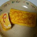 ♡えみちゃん♡'s cooksnap of when they made カニかま入り…「出し巻き卵」.