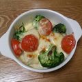 クック2HJKQP☆'s cooksnap of when they made 低カロ☆トマトと豆腐のチーズ焼き.