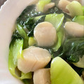 jun0620's cooksnap of when they made チンゲン菜と海鮮の中華炒め.