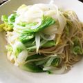 おこめた's cooksnap of when they made 新玉ねぎと春キャベツのシンプルパスタ.