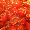 そこらへんの迷子's cooksnap of when they made 簡単！美味しい★トマトのマリネ★.