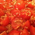 そこらへんの迷子's cooksnap of when they made 簡単！美味しい★トマトのマリネ★.