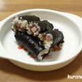 檜佐木ぐるぐる's cooksnap of when they made 超簡単！魚肉ソーセージとかつお節のり巻き.