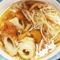 牛乳どーなつ's cooksnap of when they made つるんとなめこ煮～～～♪.