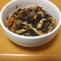 クックEMOLKU☆'s cooksnap of when they made ひじき煮.