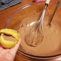 はなちゃんのごはん's cooksnap of when they made 米粉で作るチョコクリーム.