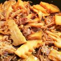 ぱちぱちの日's cooksnap of when they made ご飯のお供簡単常備菜牛肉と茸と筍と時雨煮.