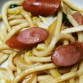まみむめ～も's cooksnap of when they made 昆布茶風味の焼きうどん.