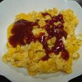 印影萌's cooksnap of when they made レンジで簡単！マヨコーンオムレツ.