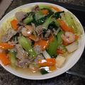 クックCPQMSY☆'s cooksnap of when they made 海鮮あんかけ焼きそば.