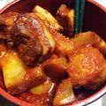 目玉のオカン's cooksnap of when they made 秘密にしたくない！圧力鍋で豚のトマト角煮.