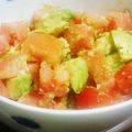 がぁ～こ's cooksnap of when they made ★アボカドとトマトの美味しいサラダです♪.