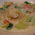るちあママ's cooksnap of when they made 帆立とチンゲン菜のクリーム煮♪.
