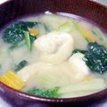 めけてー's cooksnap of when they made ほっこり☆豆乳汁.