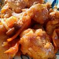 AngelaCoffee's cooksnap of when they made 簡単！お弁当にも♪鶏肉のケチャップ炒め.