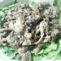 がく＆あつママ's cooksnap of when they made 脱マンネリ！赤ワインで豚の生姜焼き風.